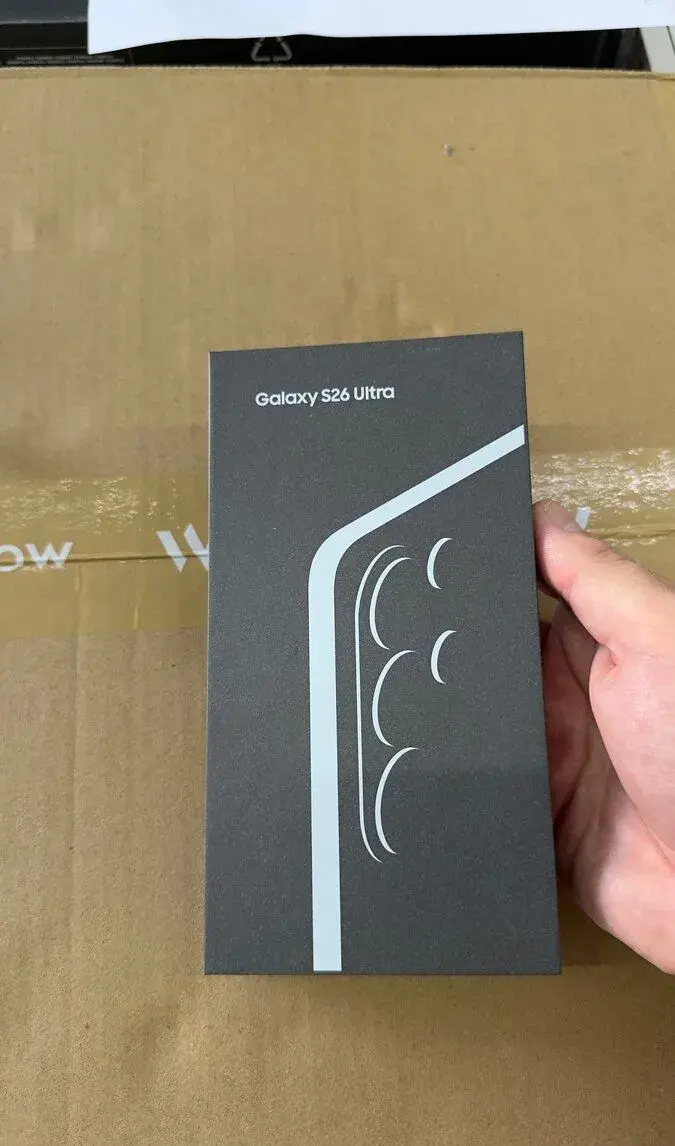 Samsung S26 Ultra 256 BLACK
