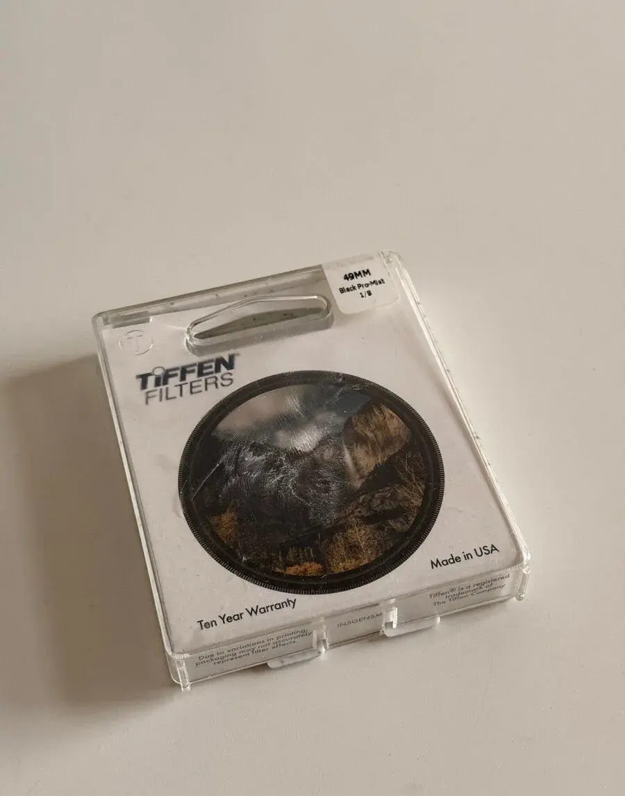 Tiffen Black Pro-Mist 1/8 49mm