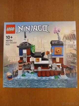 LEGO 40704 Miniaturní NINJAGO přístav NOVÉ