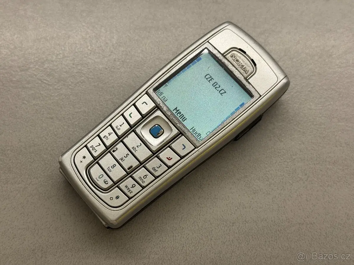 Nokia 6230i Silver - funkční legenda, zachovalý stav