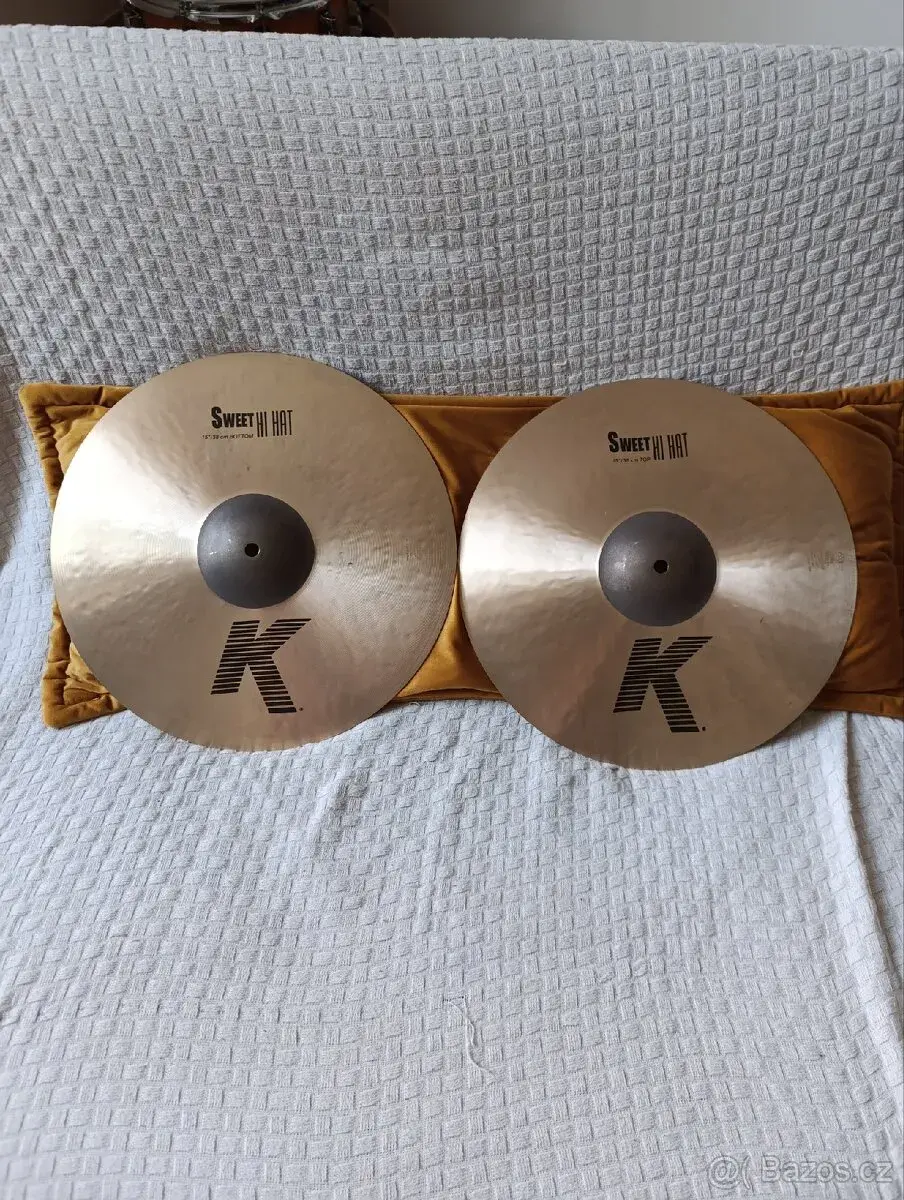 Zildjian K Sweet hh 15 novy