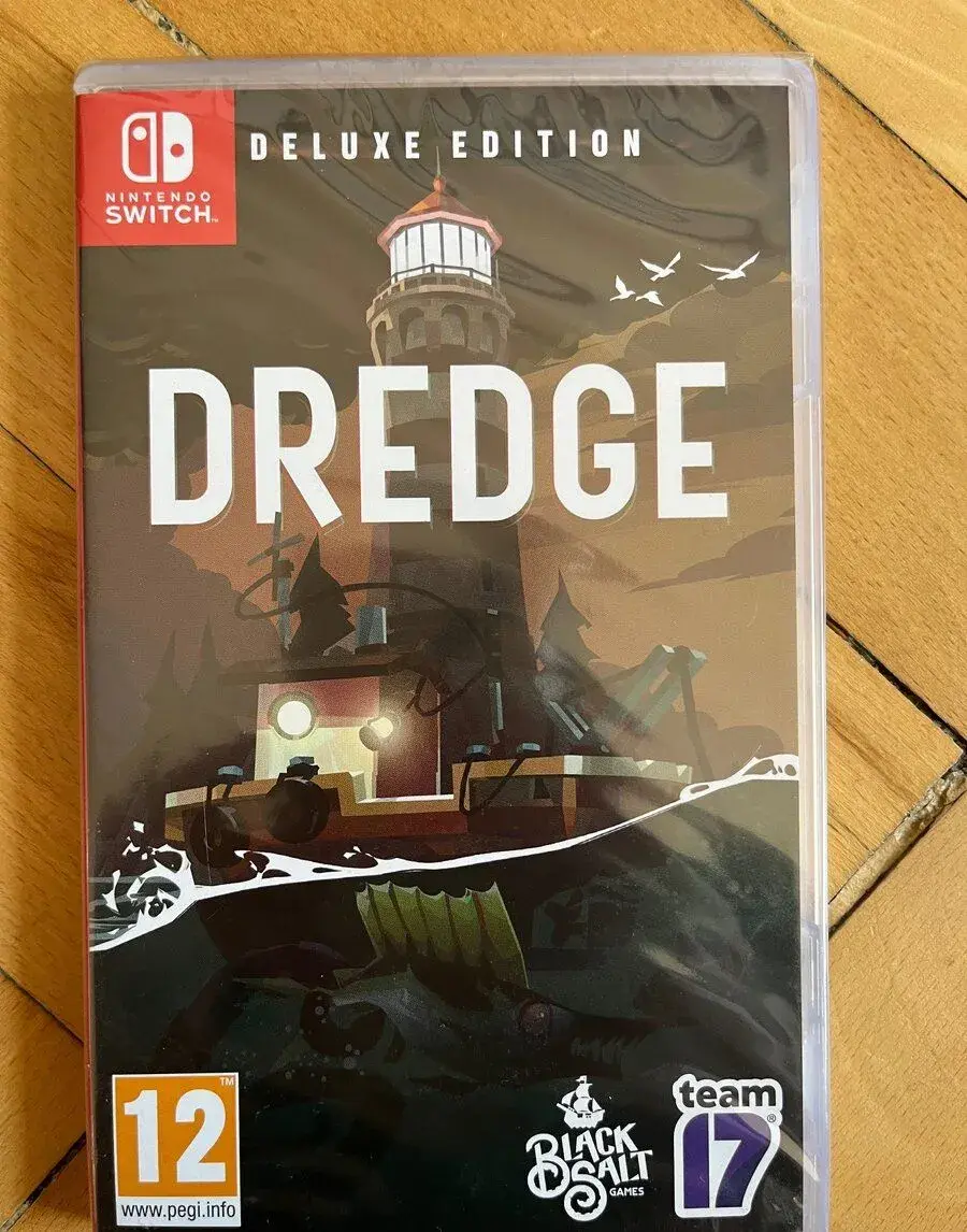Dredge Nintendo switch