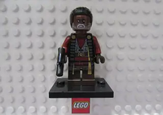 LEGO Minifigurka sw1156 Greef Karga - Black Magistrate Robe