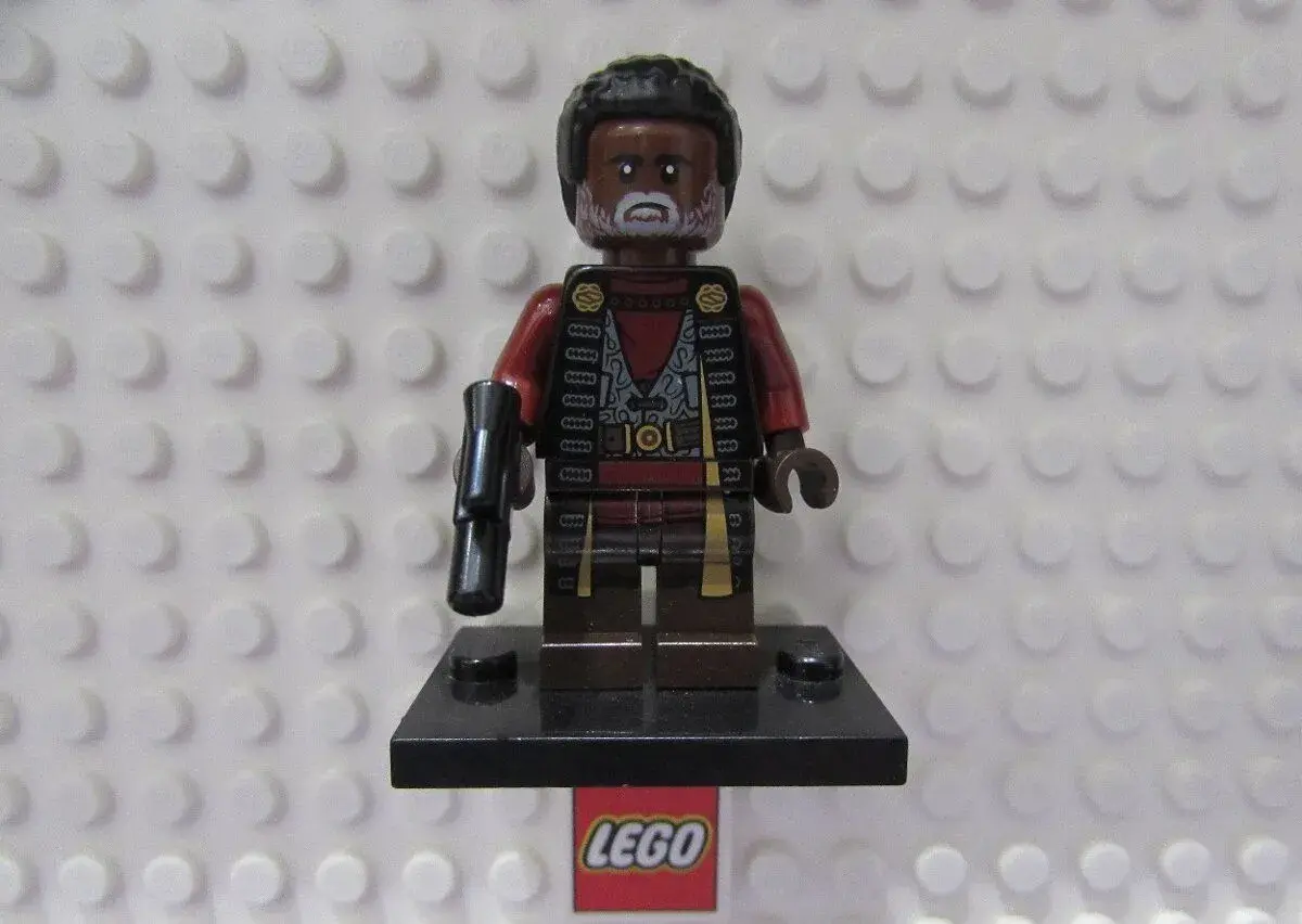 LEGO Minifigurka sw1156 Greef Karga - Black Magistrate Robe
