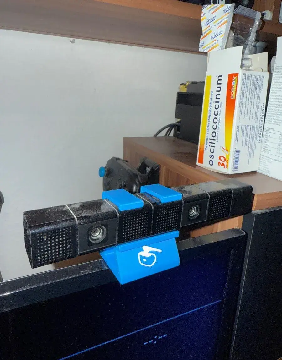 Držák na playstation kameru v1 a v2