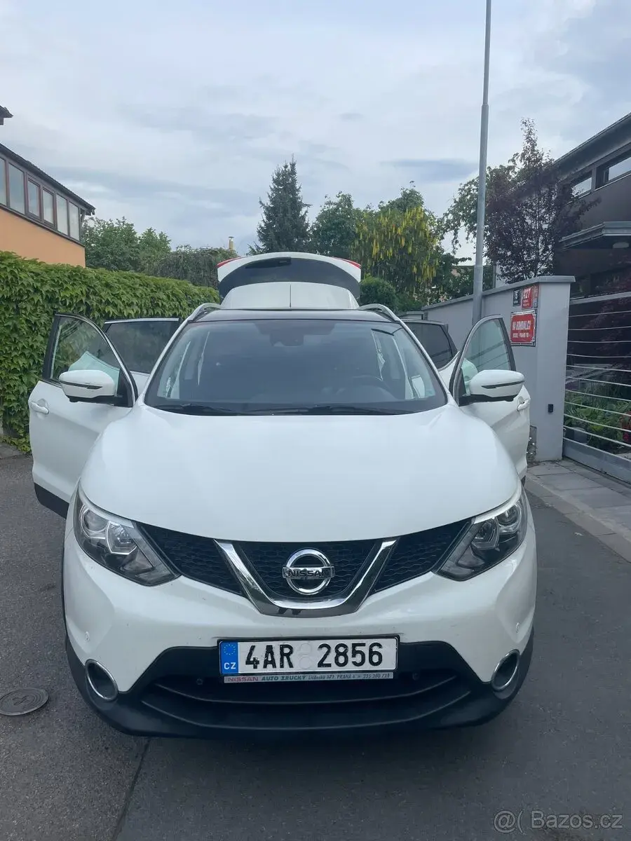 Nissan Qashqai – 118 741 km