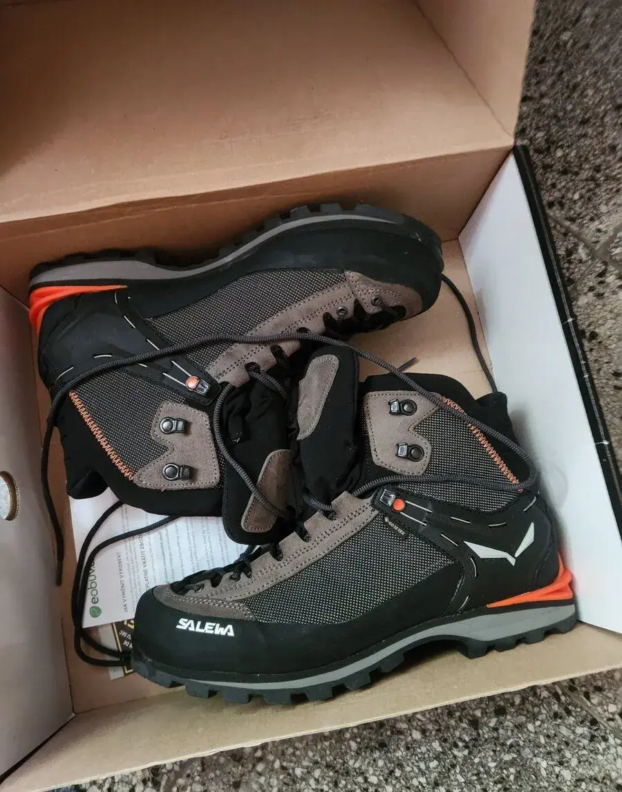 Horolezecké boty vel.42 Salewa MS Crow GTX