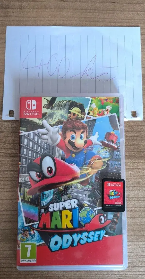 Hry Nintendo Switch