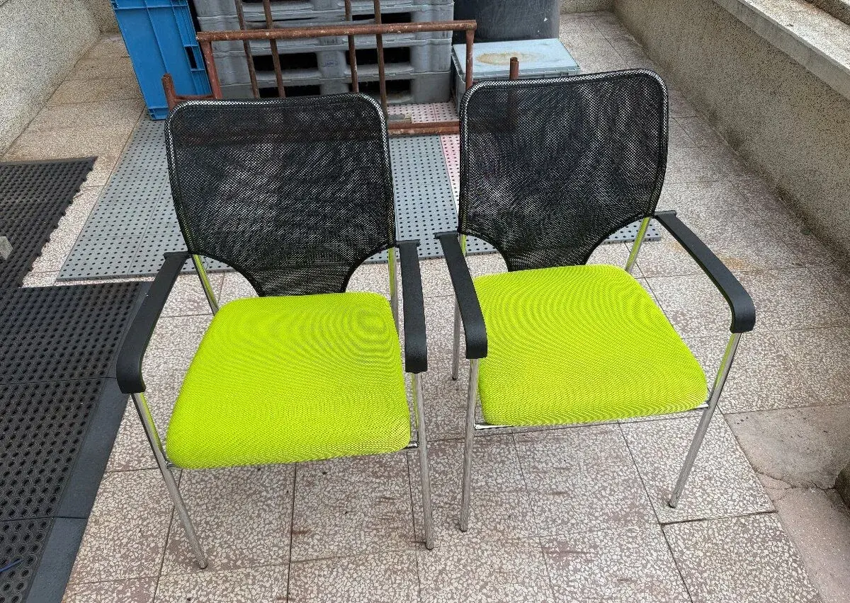 2x Konferenční židle Alba Trinity