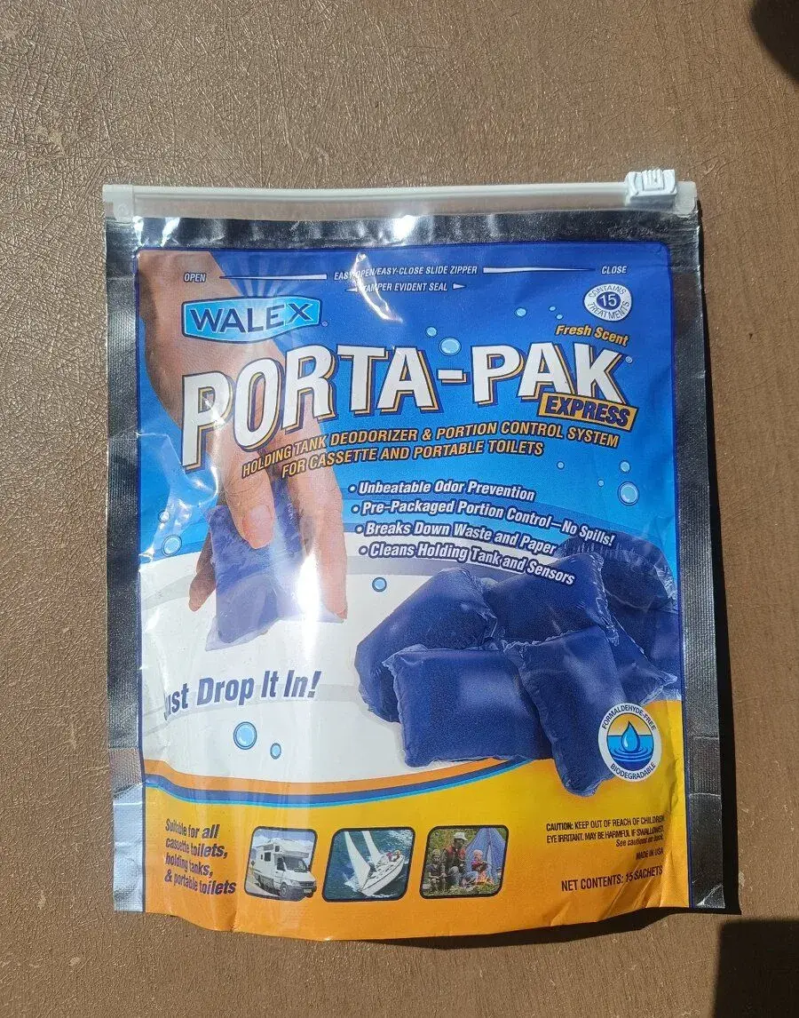 Chemie do mobilních toalet Porta-Pak USA