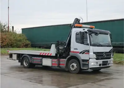 Mercedes-Benz ATEGO – 2008, 240 787 km