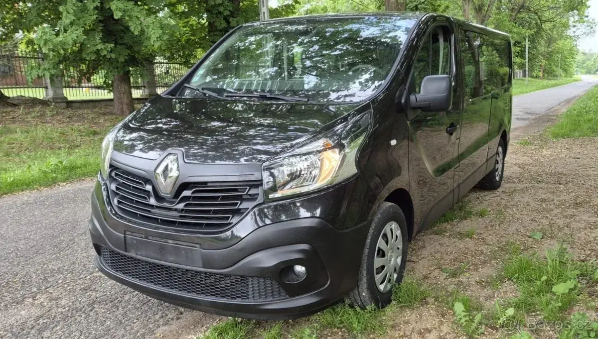 Renault Trafic – 127 000 km