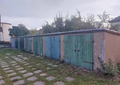 Pronájem garáže Praha 6, Petřiny, ulice Na Okraji