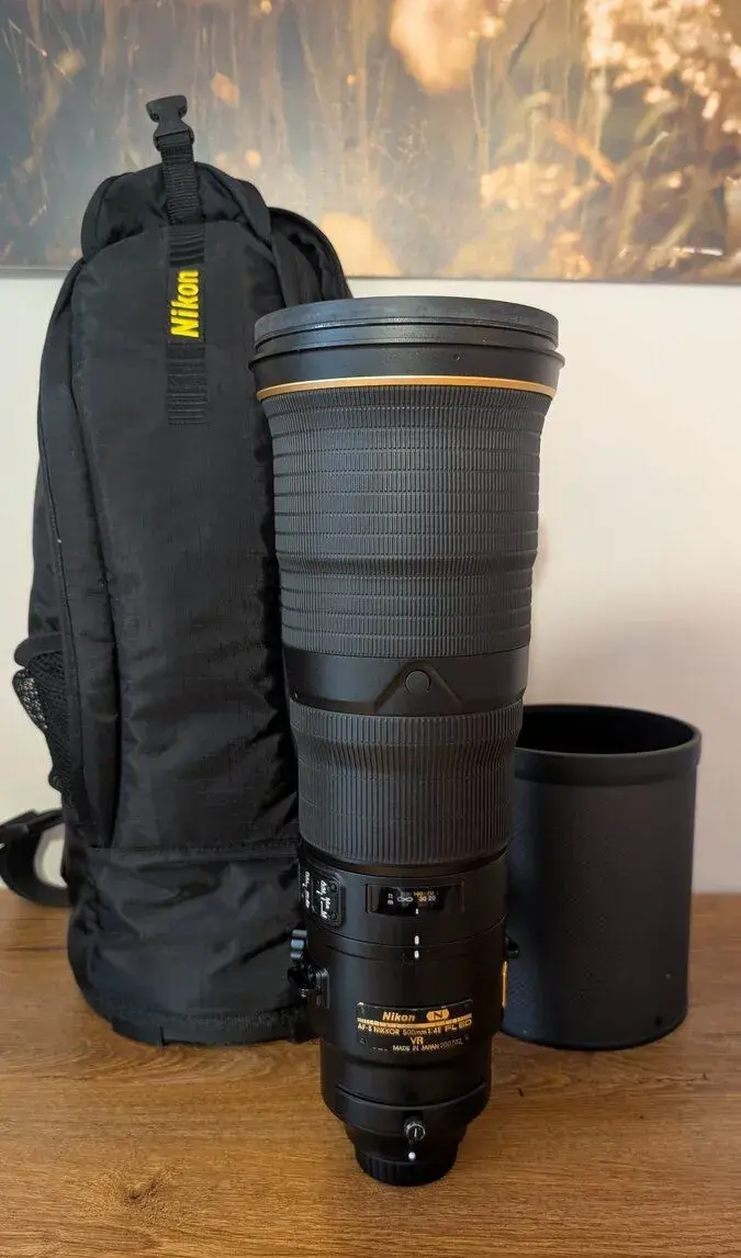 Nikon AF-S 500mm f4E FL ED N VR