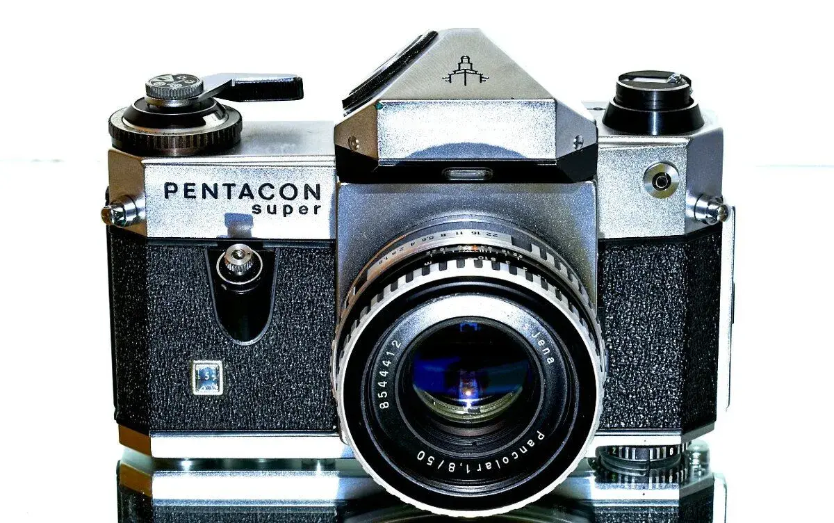 Pentacon Super + Pancolar 1,8/50mm THORIUM