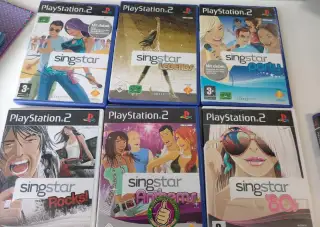 Hry SINGSTAR na PlayStation 2/PS2