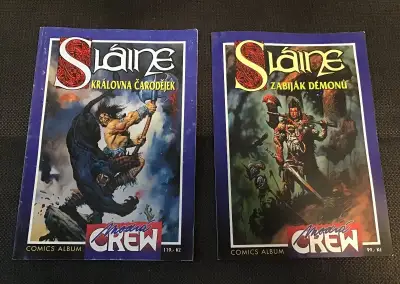 COMICS ALBUM - MODRÁ KREV