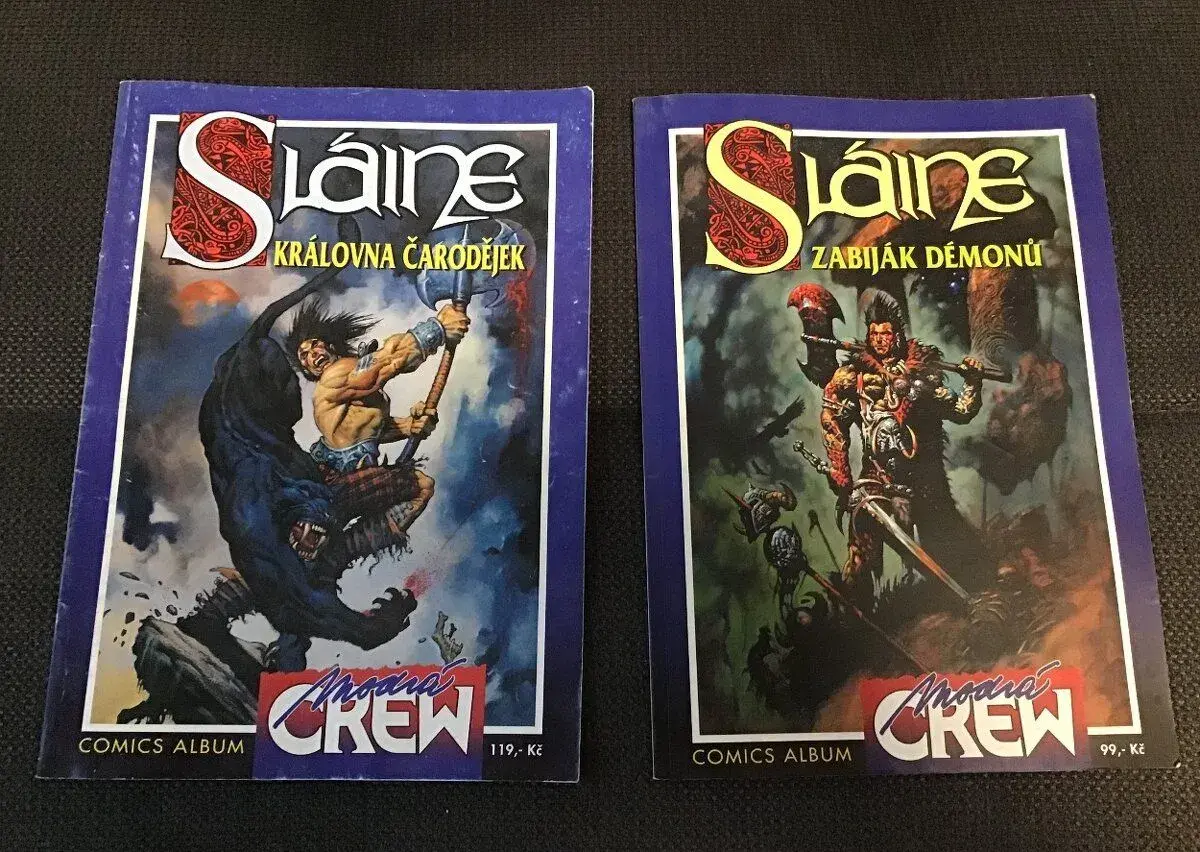 COMICS ALBUM - MODRÁ KREV