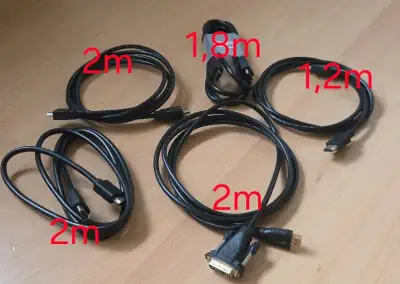 HDMI kabely různé délky