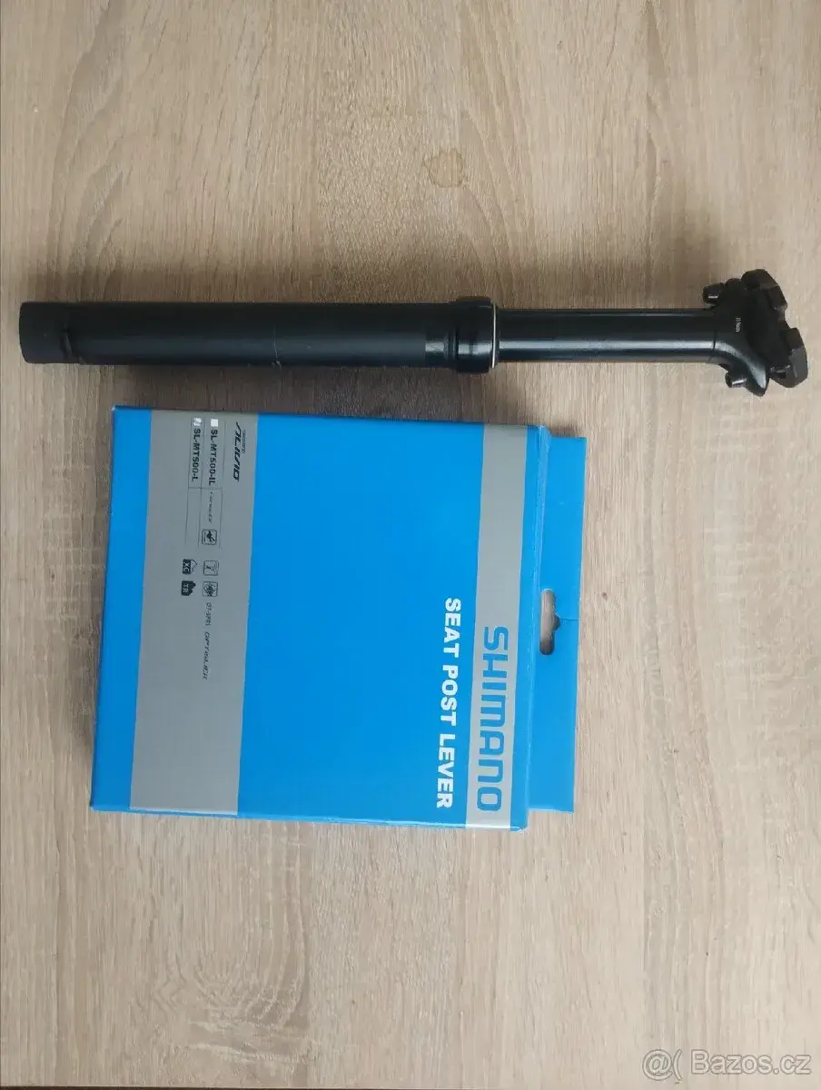 Teleskopická sedlovka 30,9