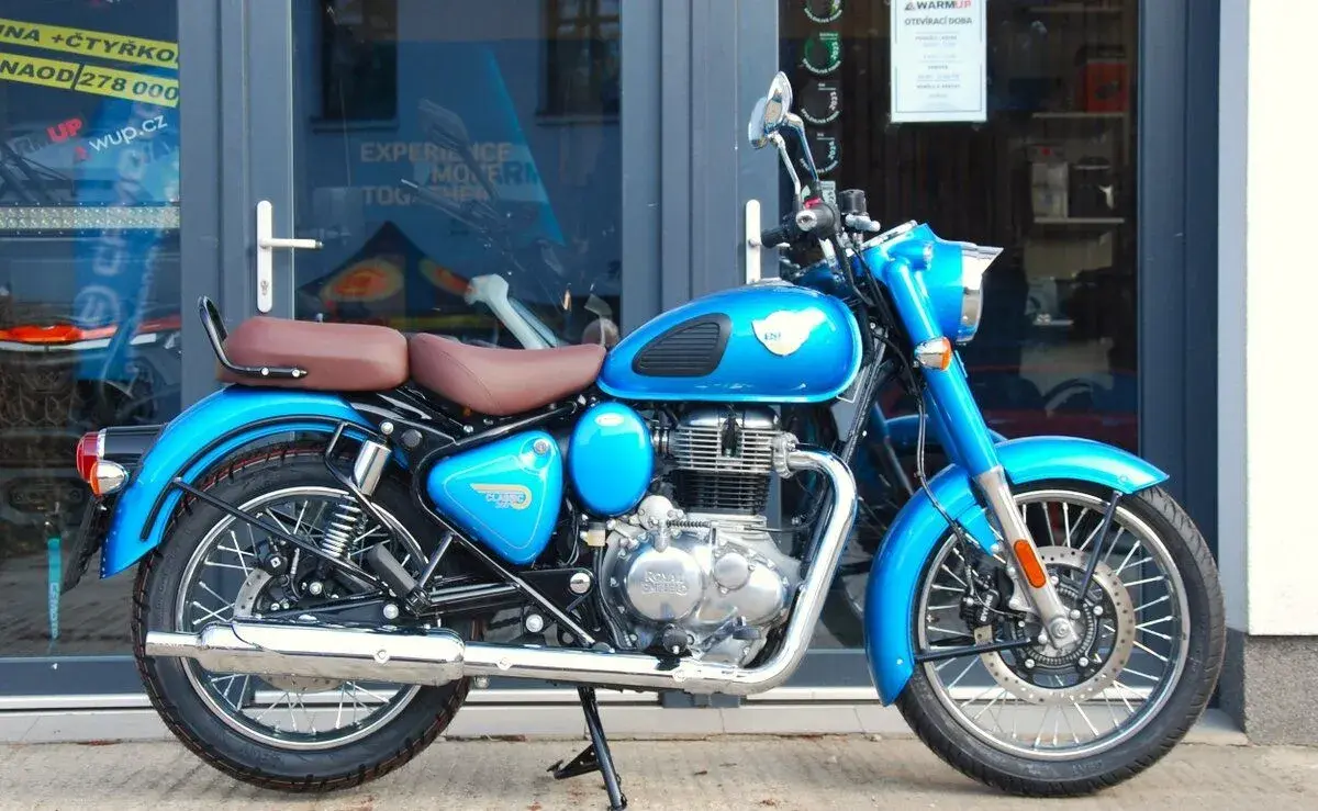 Royal Enfield Classic 350 - PŘEDVÁDĚCÍ STROJ, DPH