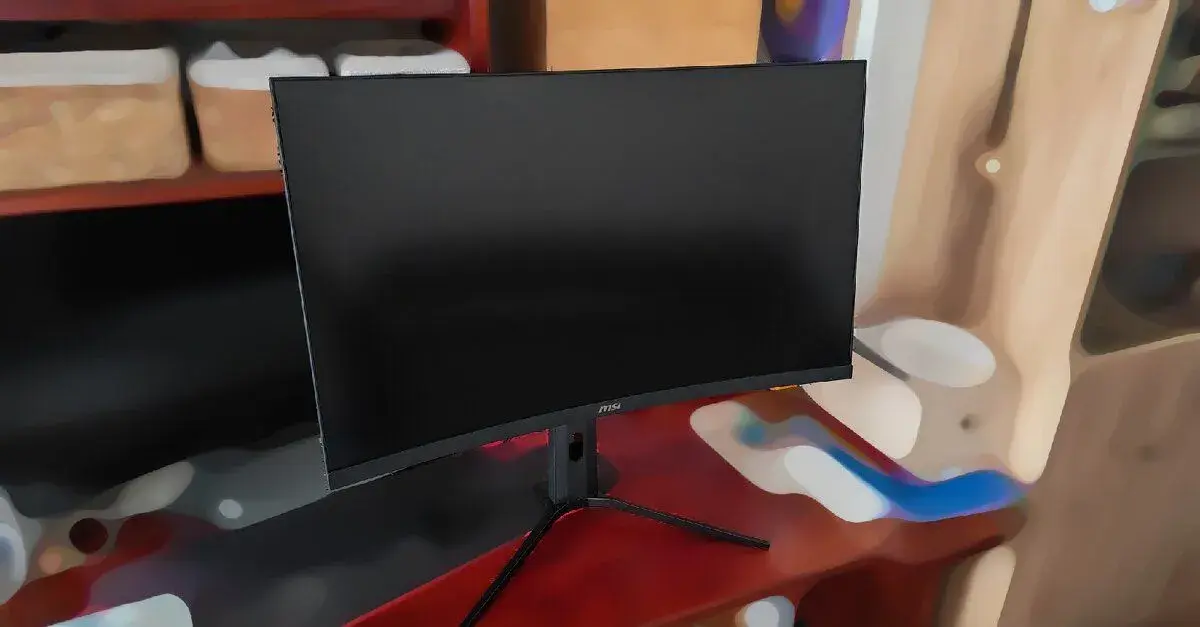 Herní monitor MSI