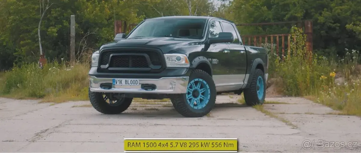 Dodge Ram – 2014, 196 000 km