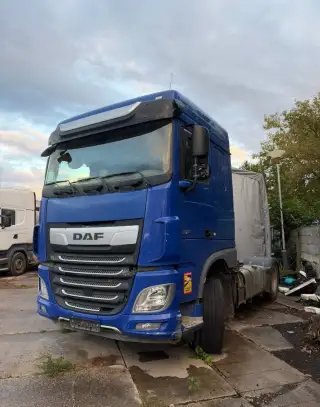 DAF XF 480 s dvouokruhovou hydraulikou – VADNÁ PŘEVODOVKA