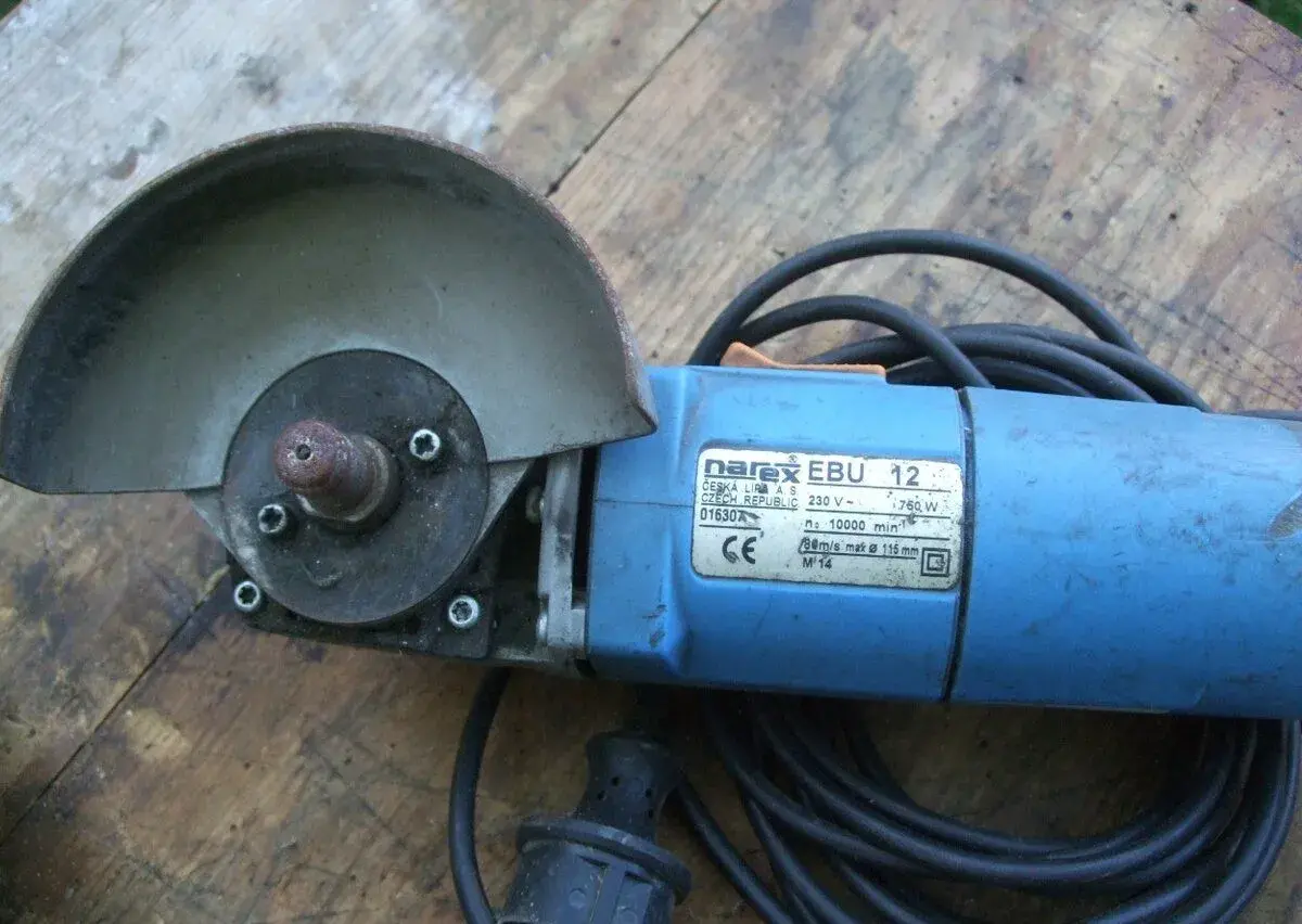 Uhlová bruska Narex EBU 15 H , EBU 12 115 mm.