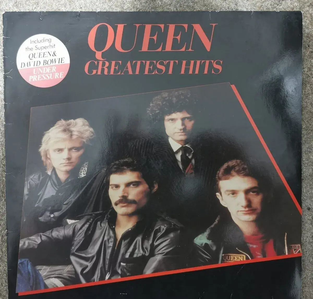 Queen Greatest Hits (1981) 1. press
