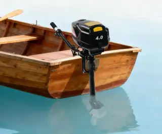 Elektrický Lodní motor 4 HP, 1000 W, 48 V
