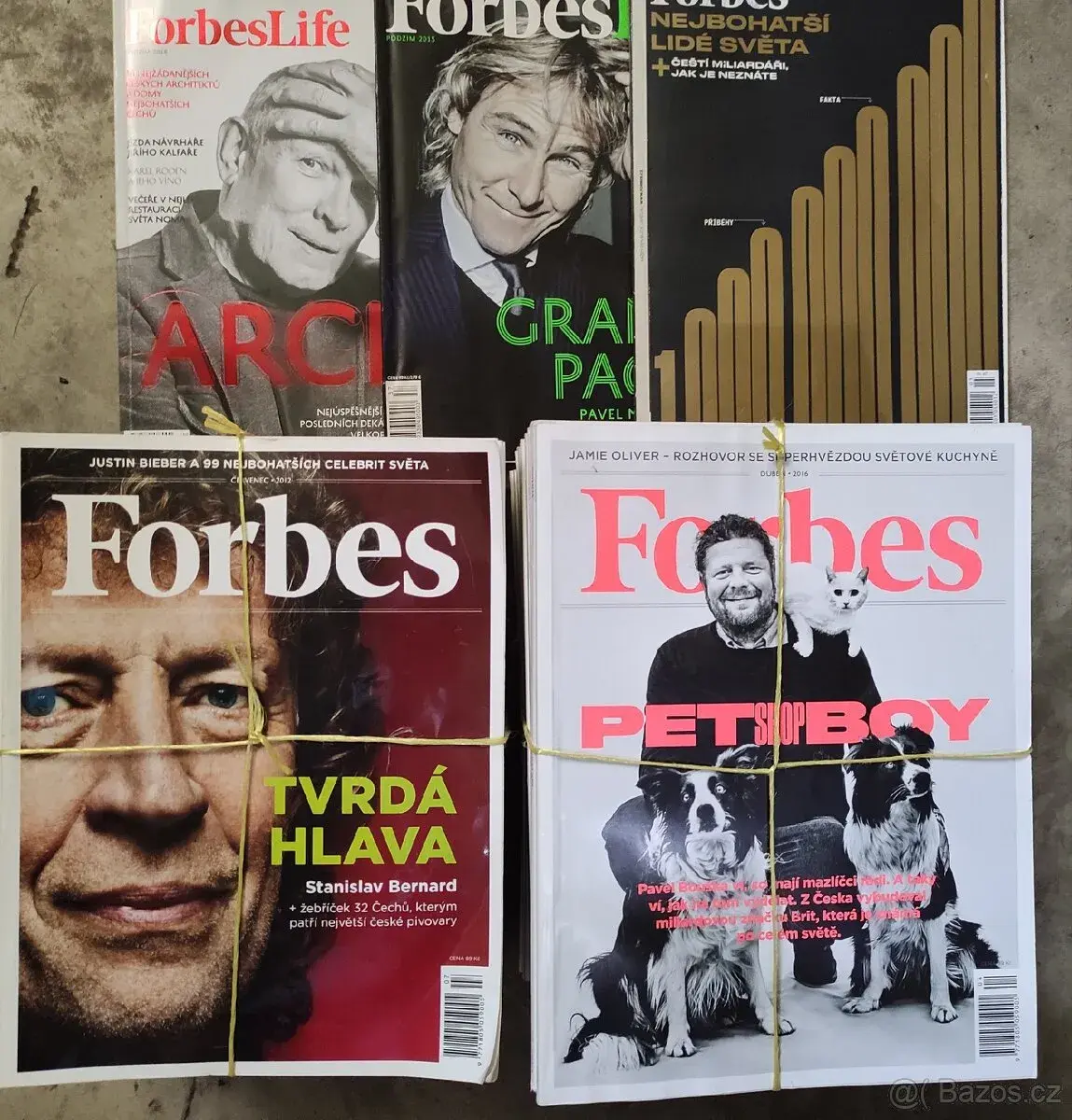 Prodej magazínu FORBES, 49 kusů
