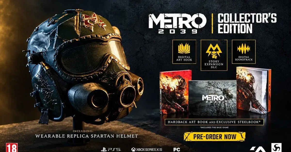 Metro 2039 Collector's Edition PS5