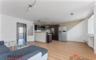 Pronájem, byty/3+kk, 76 m2, 17. listopadu 1193, Mladá Bolesl