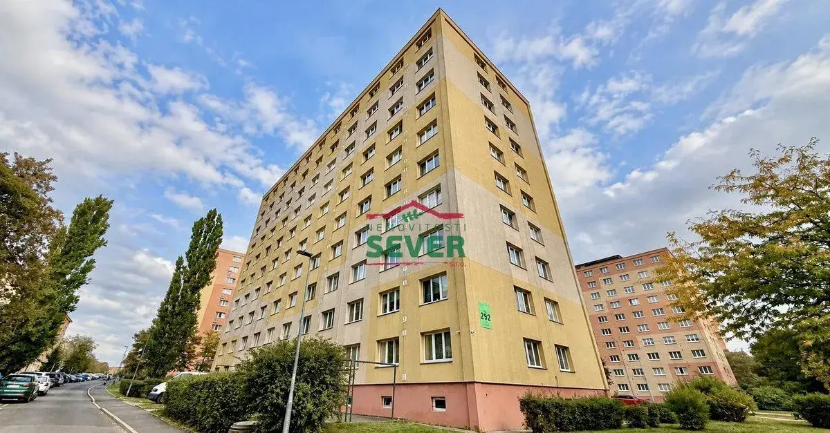 Prodej, byt 1+1, DV, Most, ul. Jaroslava Vrchlického