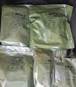 Armádní strava BDPi