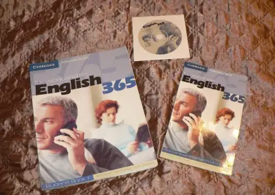 English 365 - učebnice a pracovní sešit 1 + CD