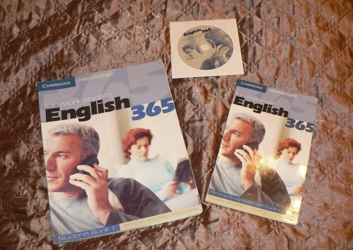 English 365 - učebnice a pracovní sešit 1 + CD
