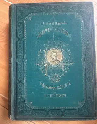 Kniha Nordpol-expedition, Julius Payer