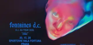 Fontaines D.C. + support: Chalk Vstupenky 30.10.2026