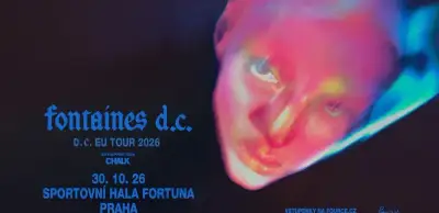 Fontaines D.C. + support: Chalk Vstupenky 30.10.2026