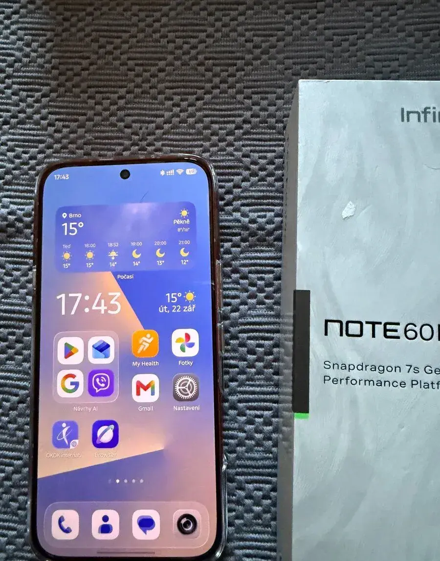 Infinix NOTE 60 Pro (Solar Orange)