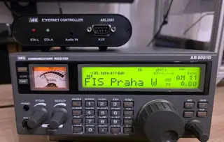 Komunikační přijímač AOR AR 5001D