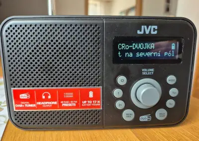 JVC RA-E313B DAB