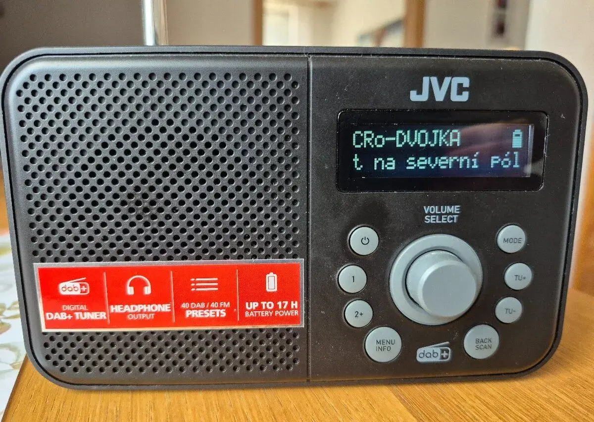 JVC RA-E313B DAB