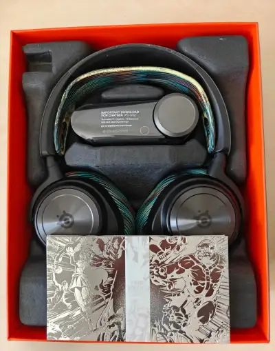 Steelseries Arctis Nova Pro Wireless