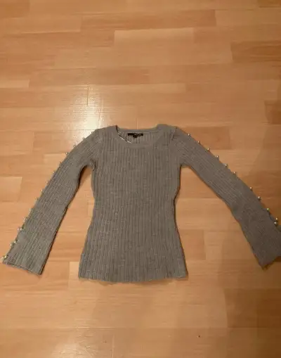 Halenku zn.Tally Weijl vel.S a vesta a crop top Bershka