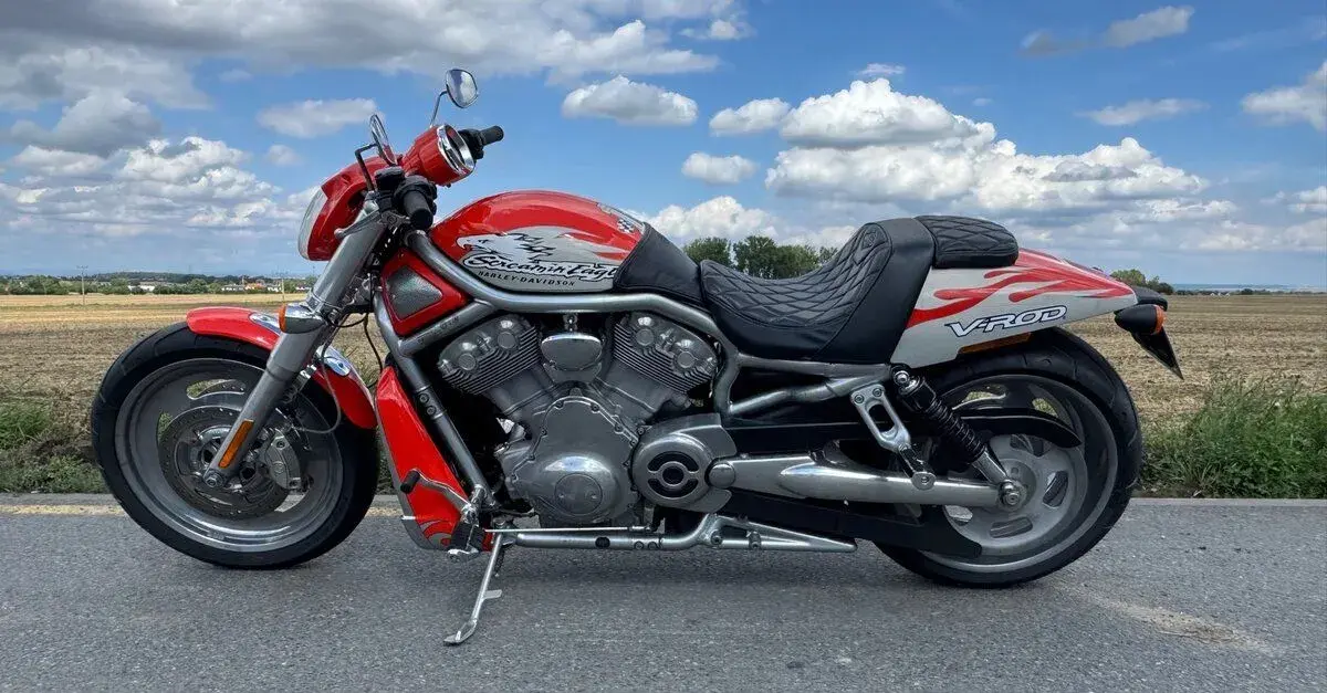 Harley Davidson V-Rod VRSCX Screamin Eagle
