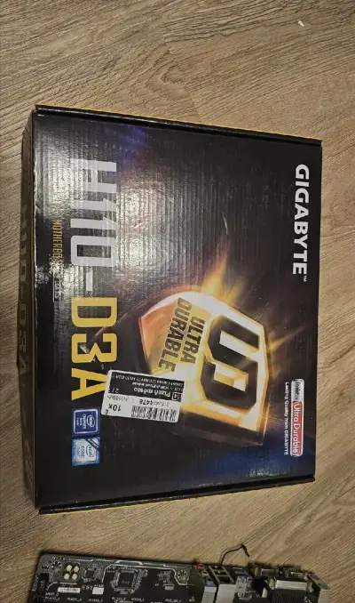 Gigabyte H110-D3A + intel G3930