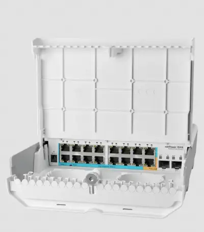 Mikrotik netPower 15FR Outdoor switch